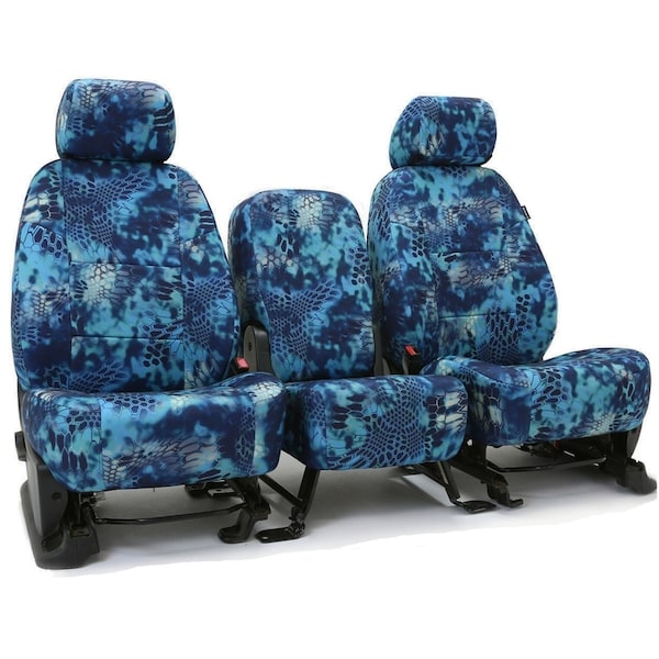 Coverking Seat Covers in Neosupreme for 2003-2005 GMC Yukon - (F), CSCKT14-GM7519 CSCKT14-GM7519